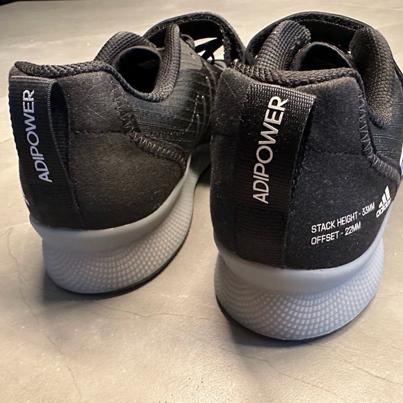 Brand new Adidas Adipower 3 weightlifting shoes, size 6.5 men’s/8.5 women’s - Picture 3 of 8
